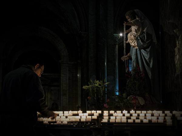 Photograph Gerardo Filocamo Candles on One Eyeland